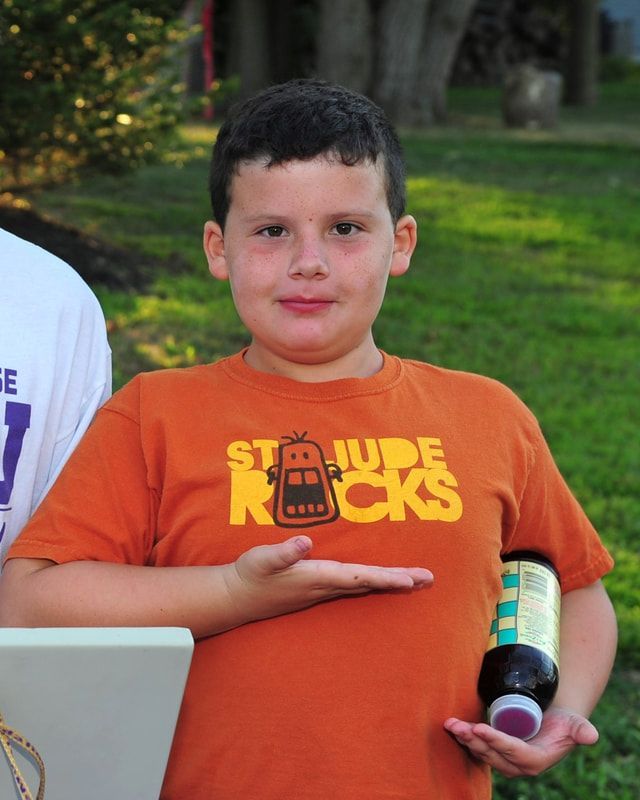 Boy in orange 