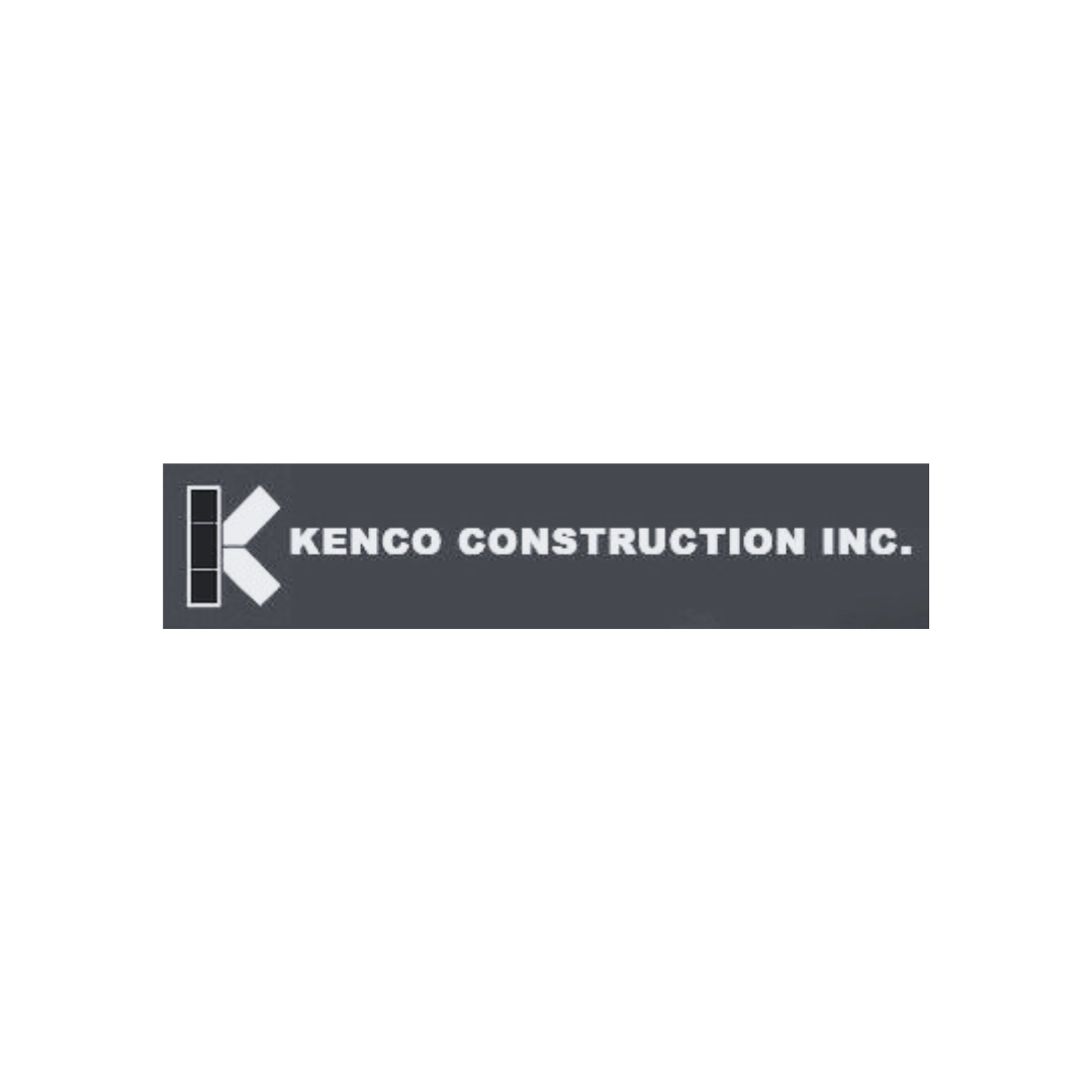 A logo for a company called kengo construction inc.