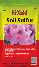 Soil Sulfur
