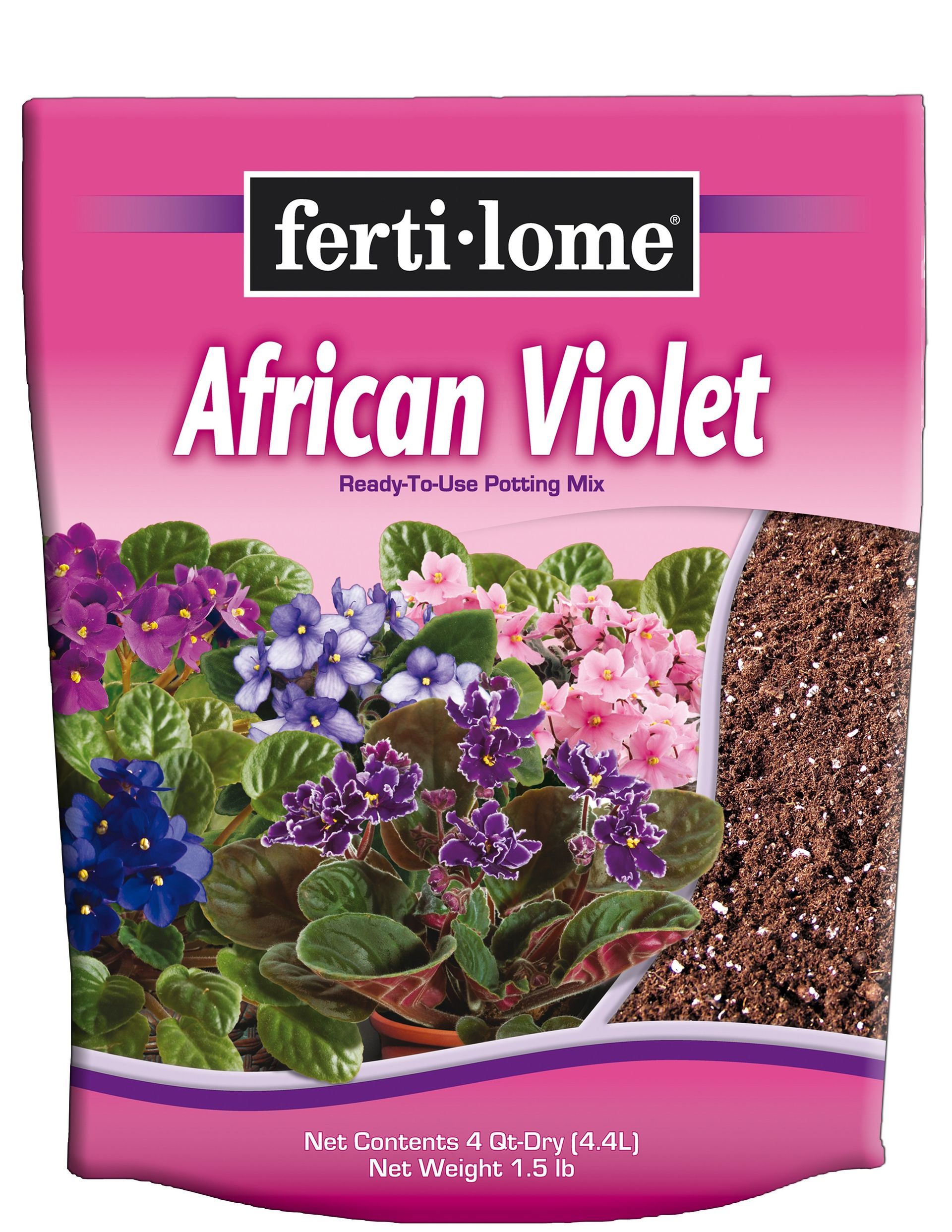 Bag of Africa Violet Soil