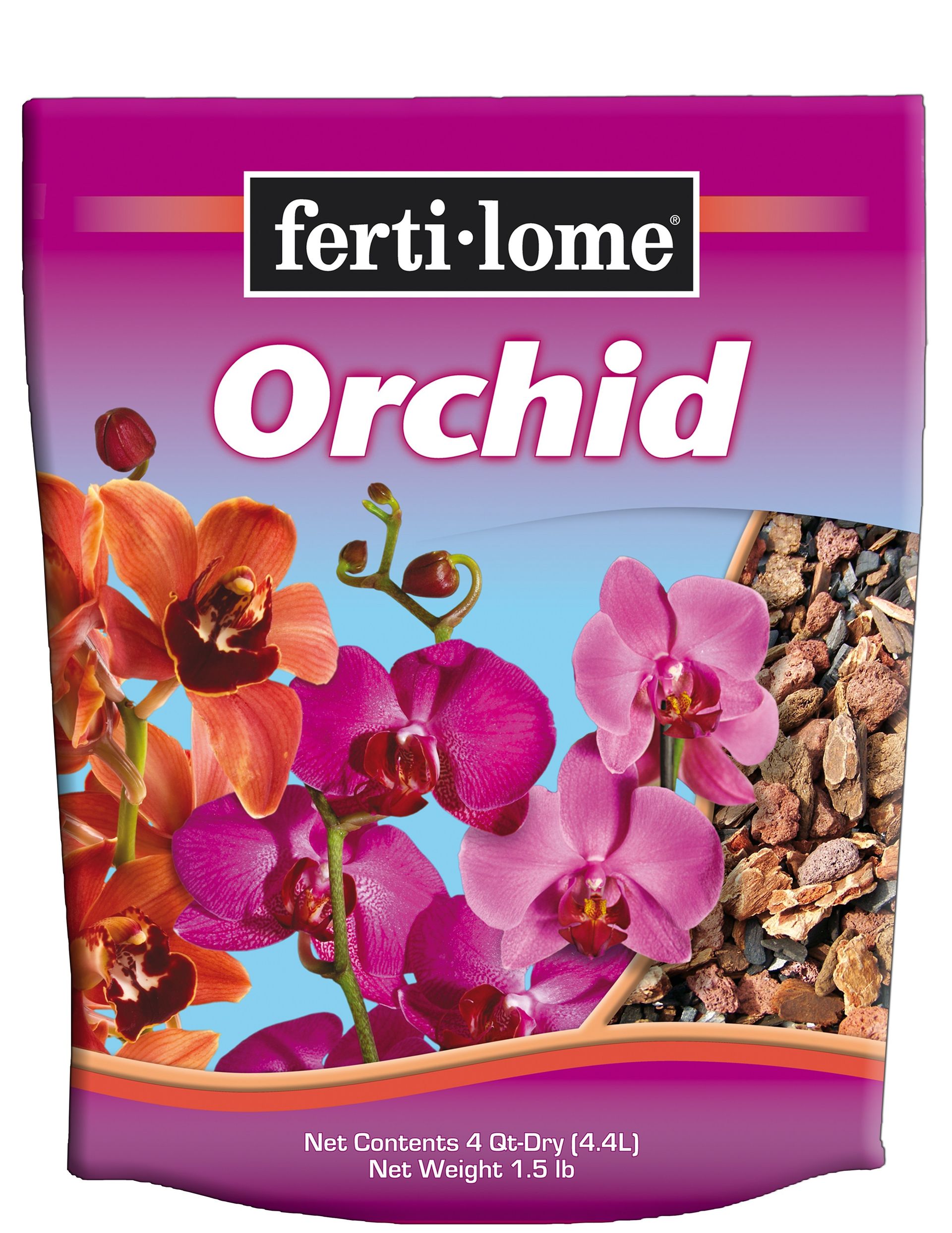 fertilome orchid soil