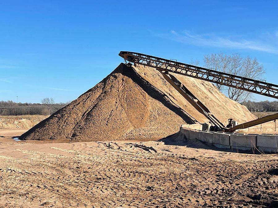 pile of sand