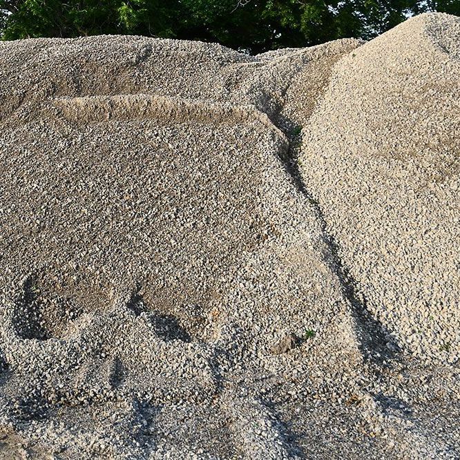 rock pile