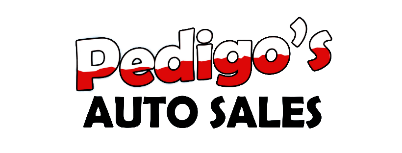 Pedigo's Auto Sales logo