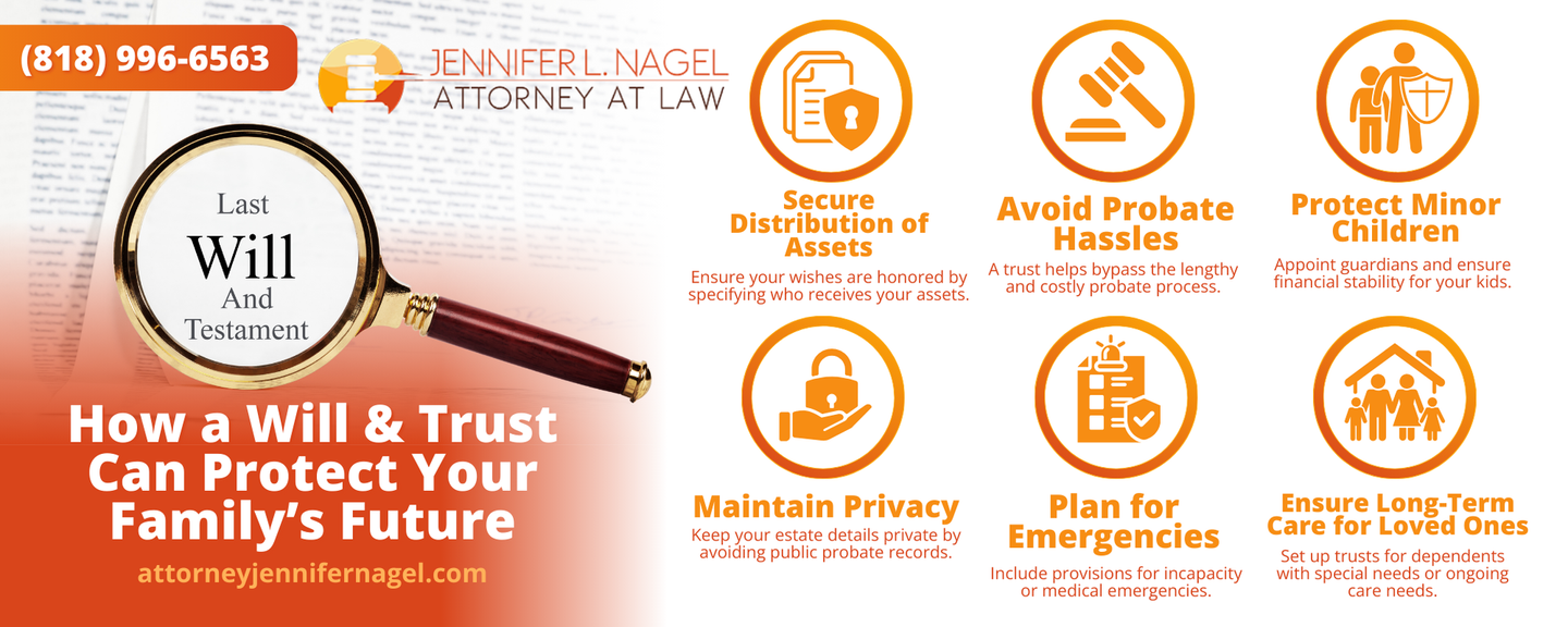 Attorney Jennifer Nagel - How a Will and Trust Can Protect Your Family’s Future