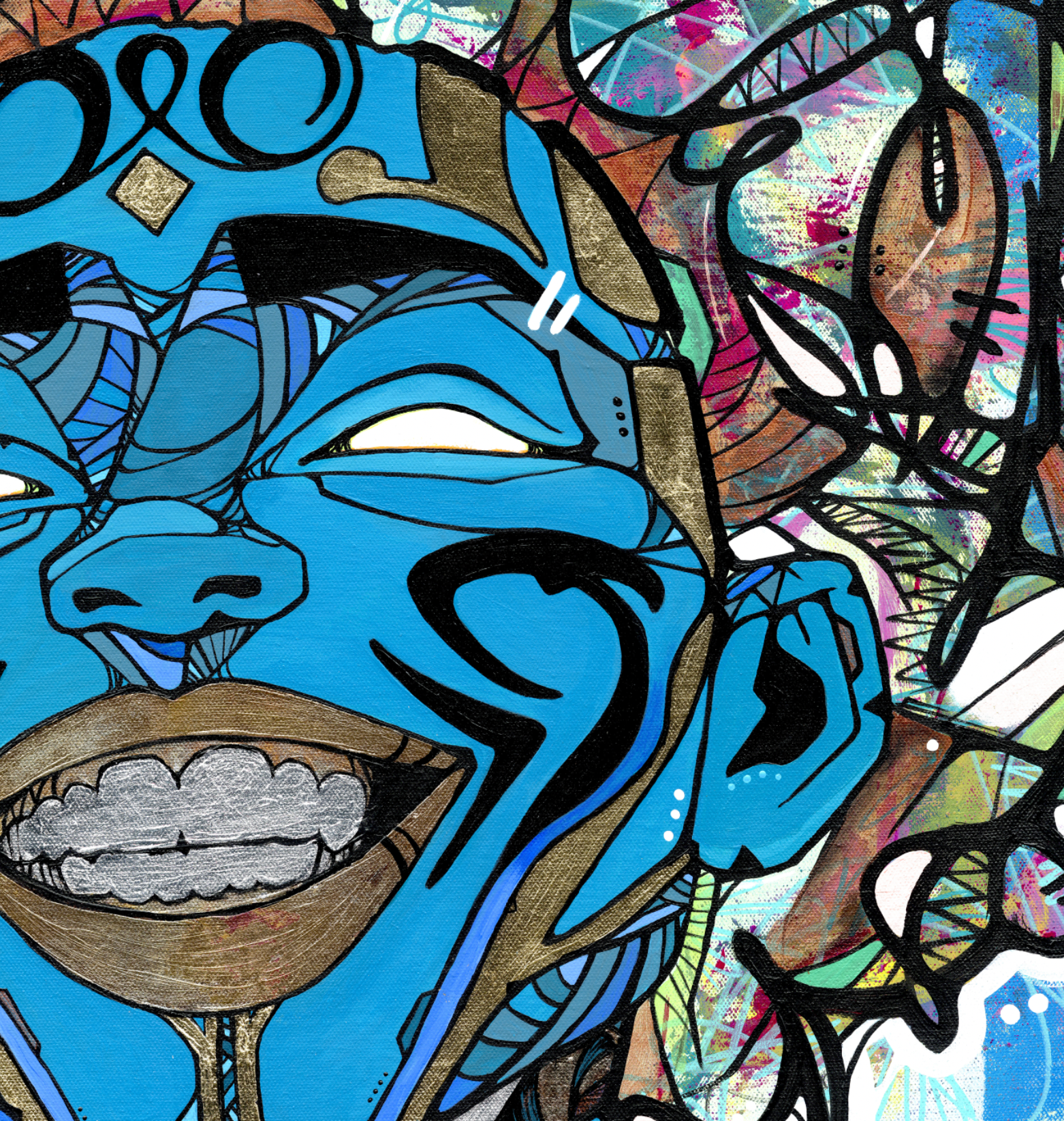 Joy Limited Edition Art Print 16x20 Signed Afrofuturist Artwork