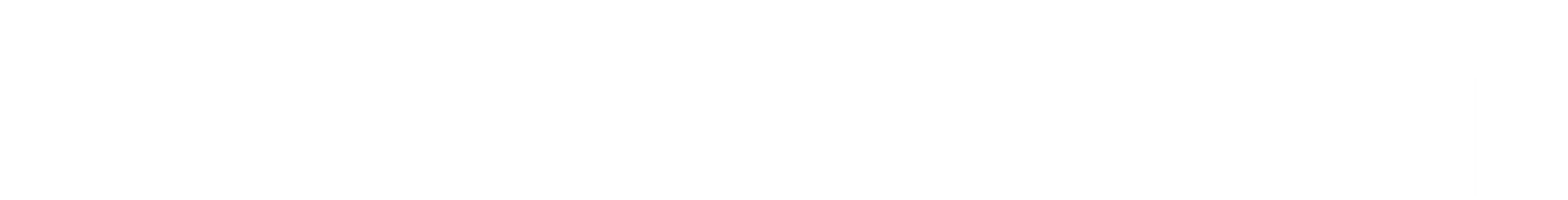 Blank white horizontal strip on a light gray background