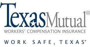 The texas mutual logo is a workers compensation insurance company.