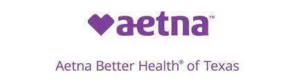 The logo for aetna better health of texas