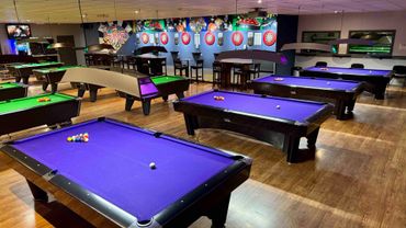 Snooker tables