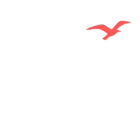 Logo for Brian Swint Mortgages: white house outline, yellow bird, and yellow and white text on a blue background.