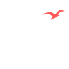 Logo for Brian Swint Mortgages: white house outline, yellow bird, and yellow and white text on a blue background.