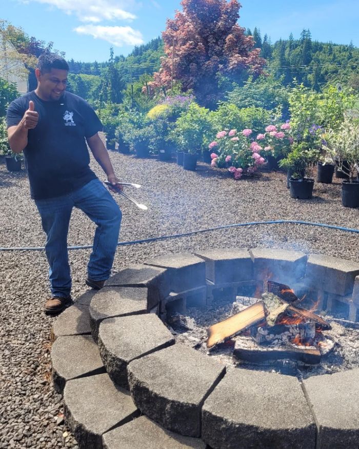 fire pit