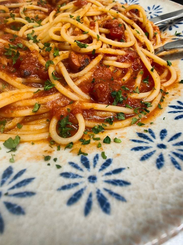 Pasta al pomodoro