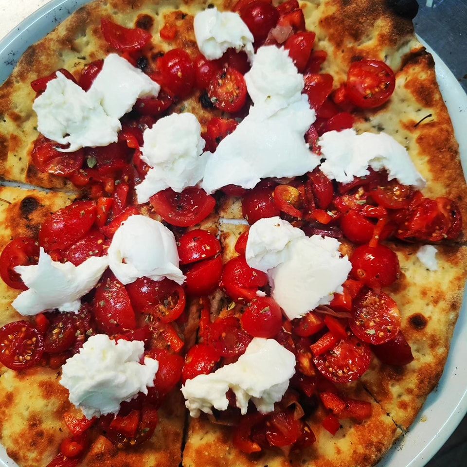 PIzza pomodorini