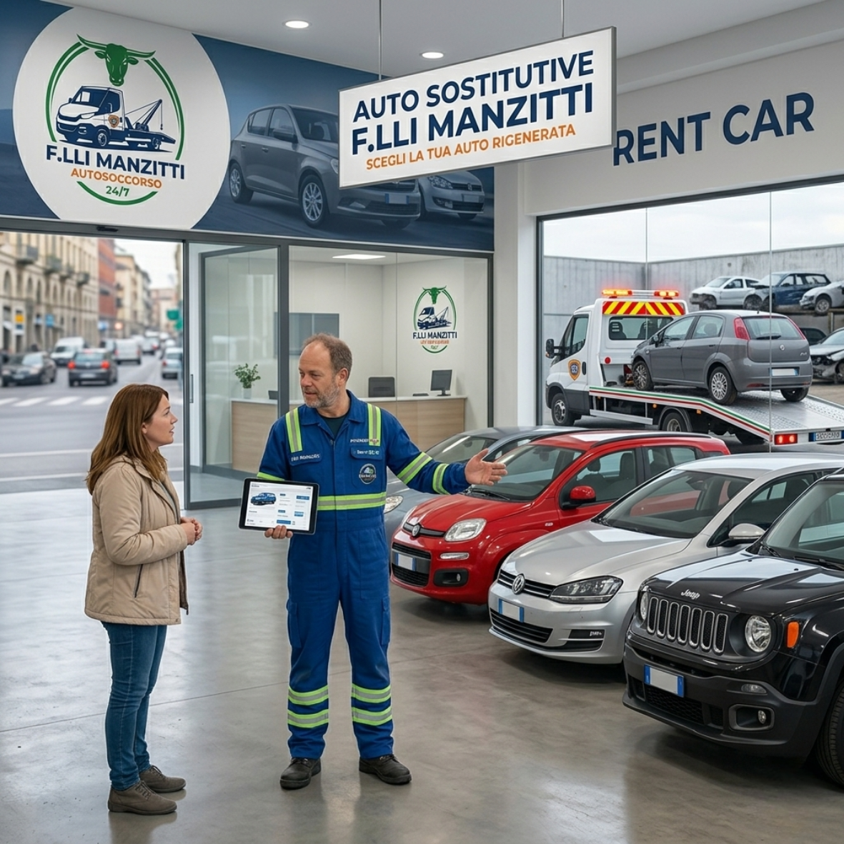 Auto sostitutiva