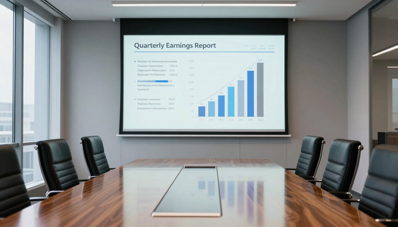 Corporate earnings presentation