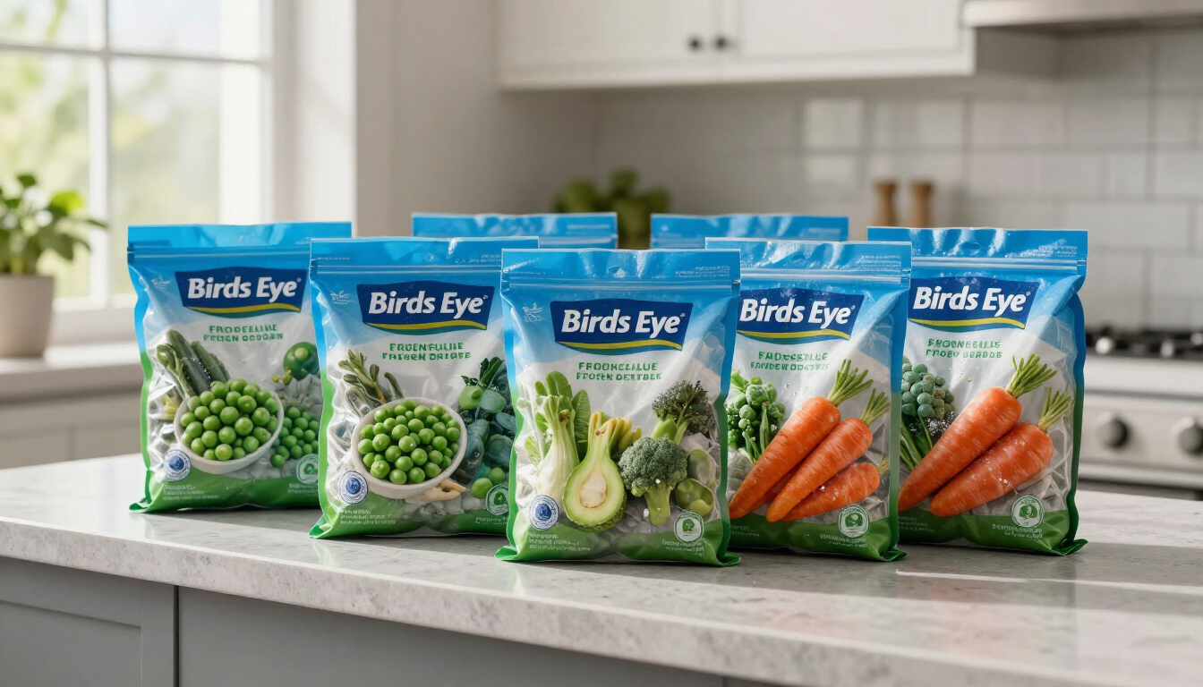 Birds Eye frozen vegetables