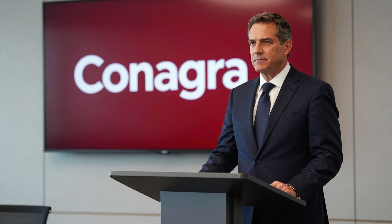 Conagra Q4 results