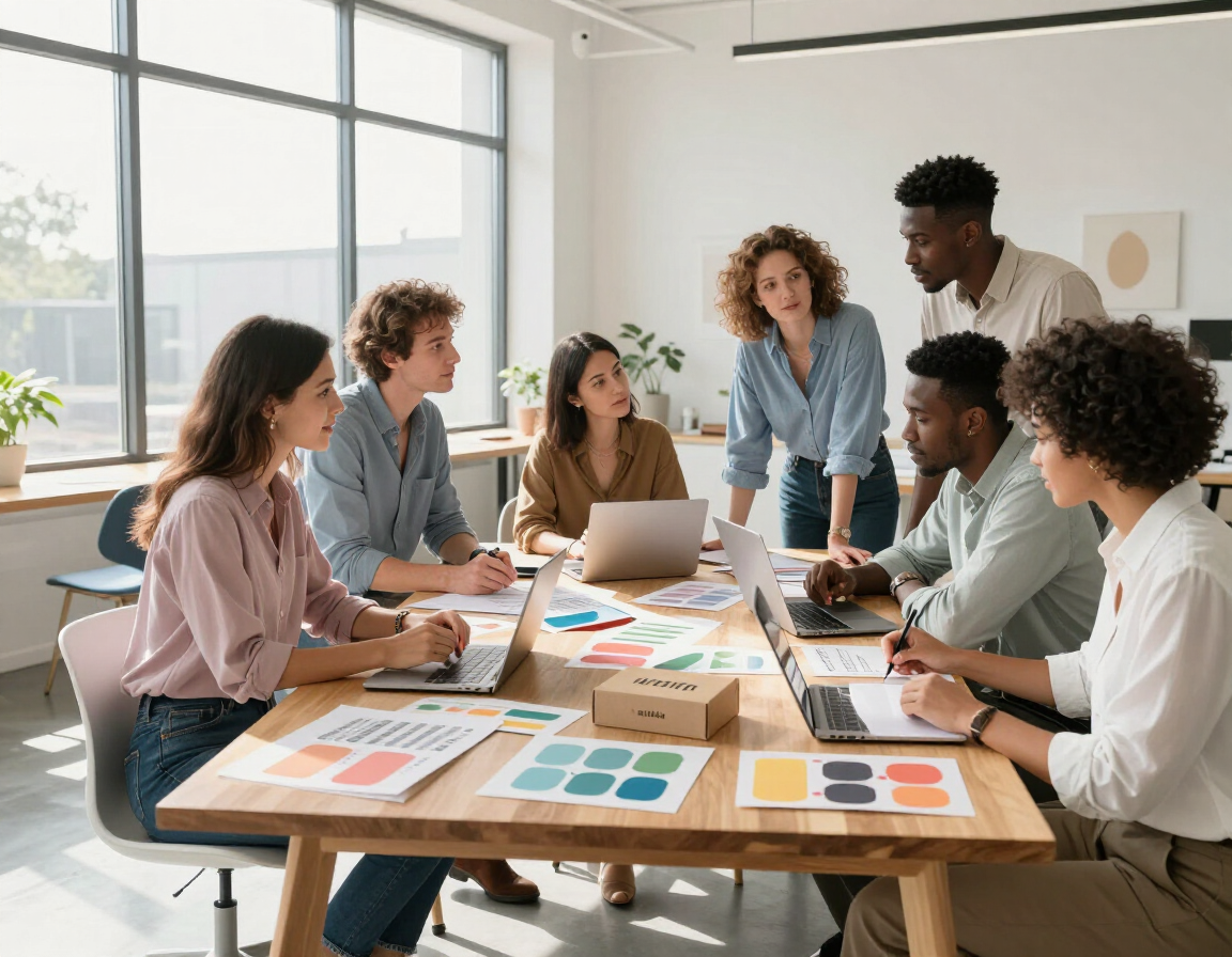 Marketing and Innovation team