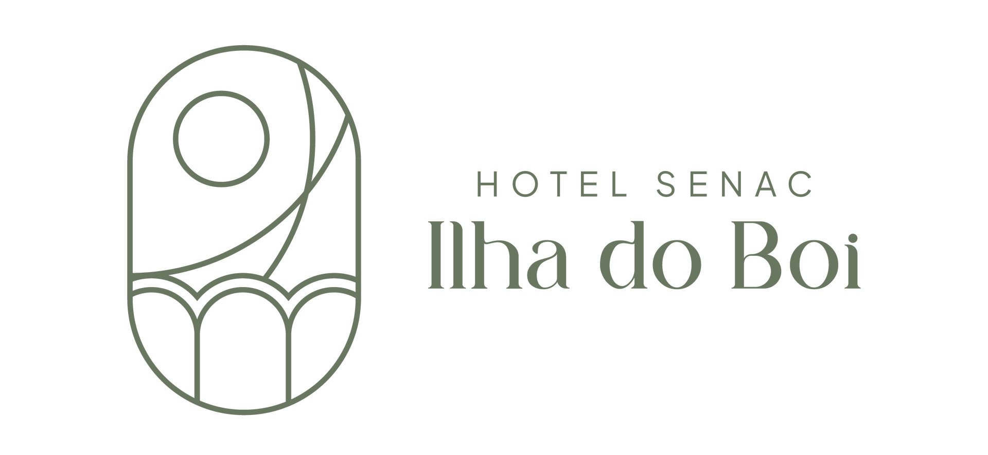 Hotel Senac Ilha do Boi logo