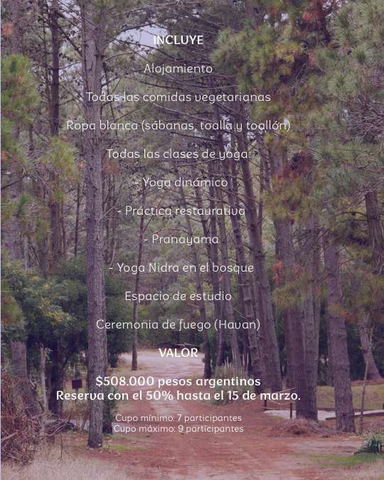 información de los retiros