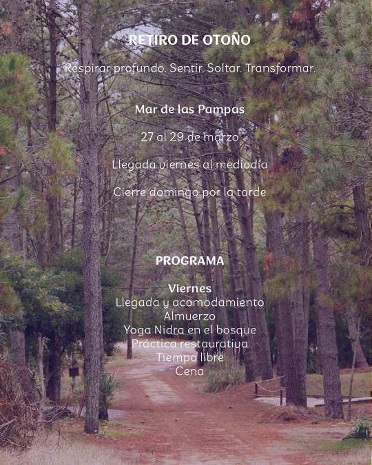 Retiros de otoño