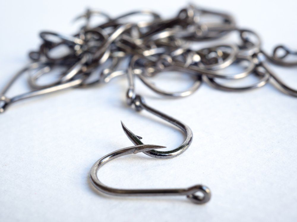 Fishing Hooks Grouped Together — Butcher in Darwin