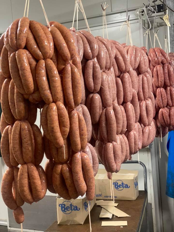 Rack Of Sausages — Butcher in Darwin