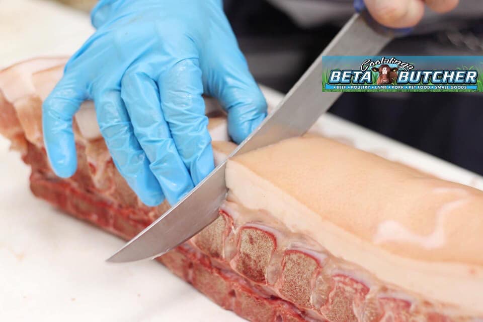 Cutting Meat — Butcher in Darwin