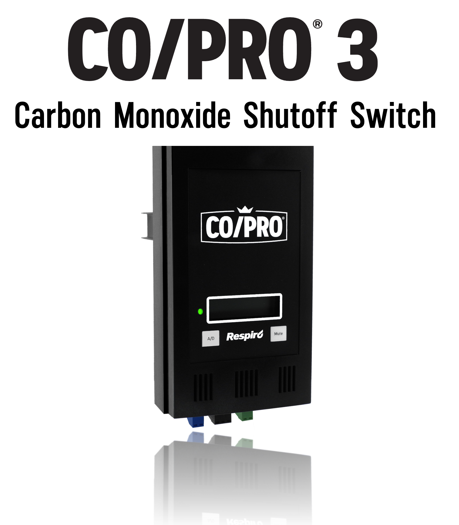 CO/PRO® Carbon Monoxide Shutoff Switch