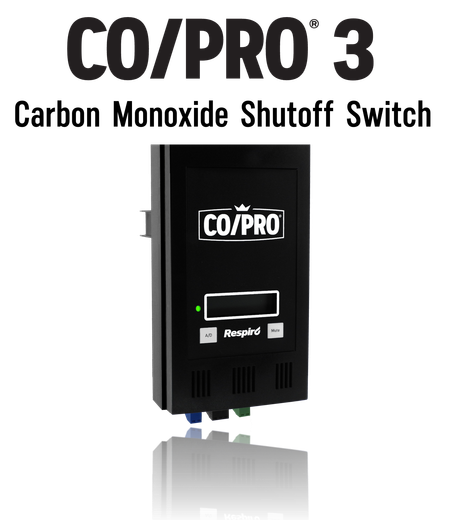 CO/PRO® Carbon Monoxide Shutoff Switch