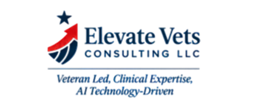Logo for Elevate Vets Consulting LLC