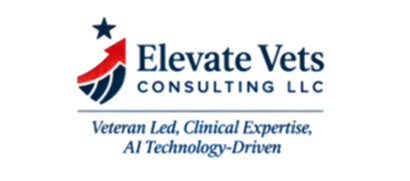 Logo for Elevate Vets Consulting LLC