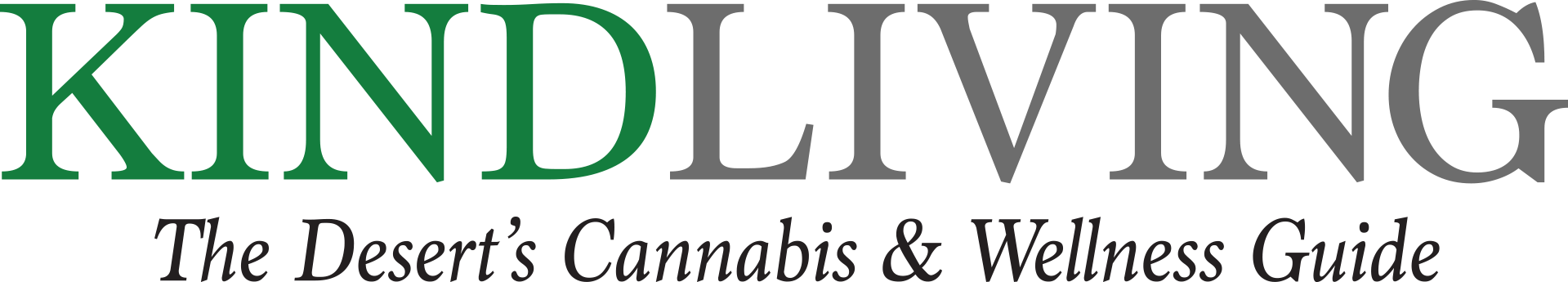 Logo for Kind Living magazine