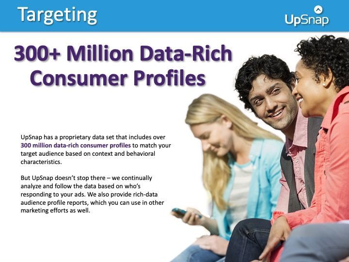 A poster for targeting 300+ million data-rich consumer profiles