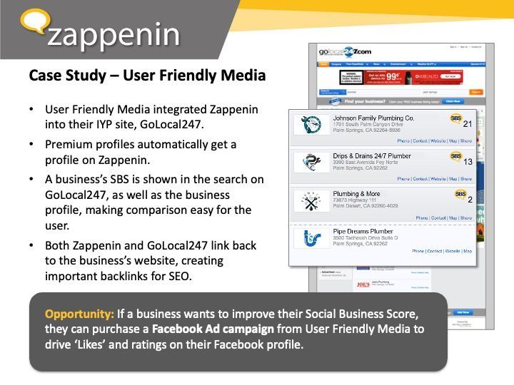 A case study of user friendly media for zappenin