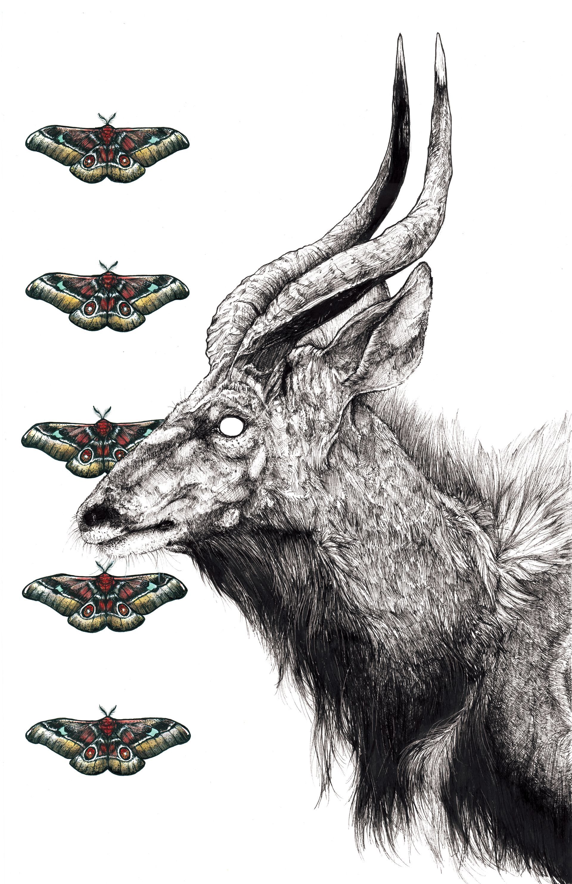 An Angel Evolving Art Print