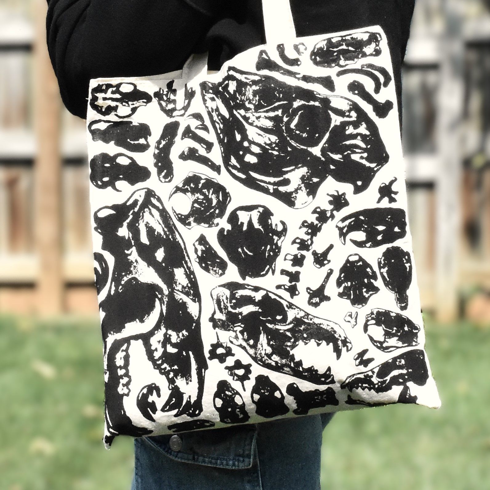 Mammals of PA Screenprinted Tote