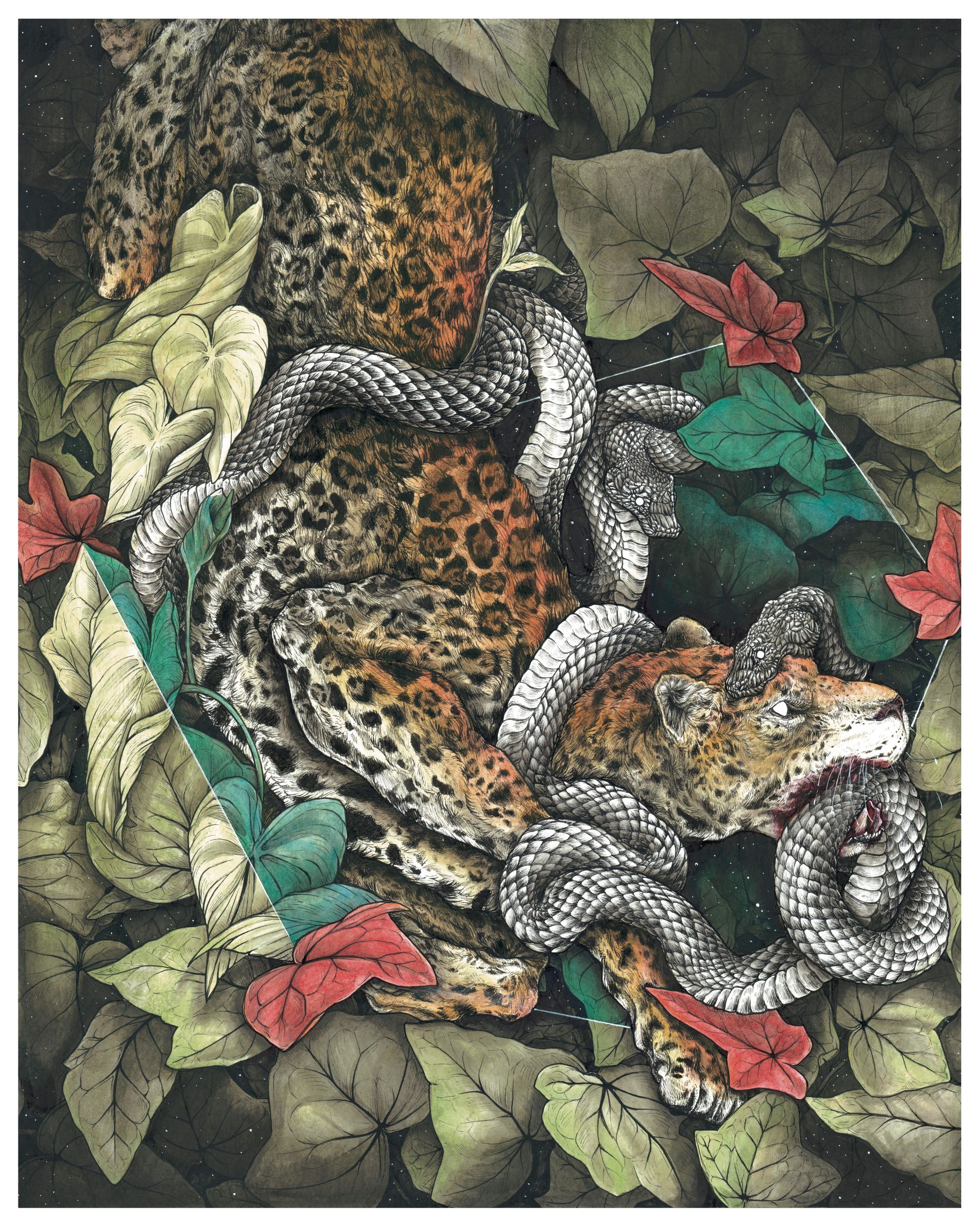 Heat Death Art Print