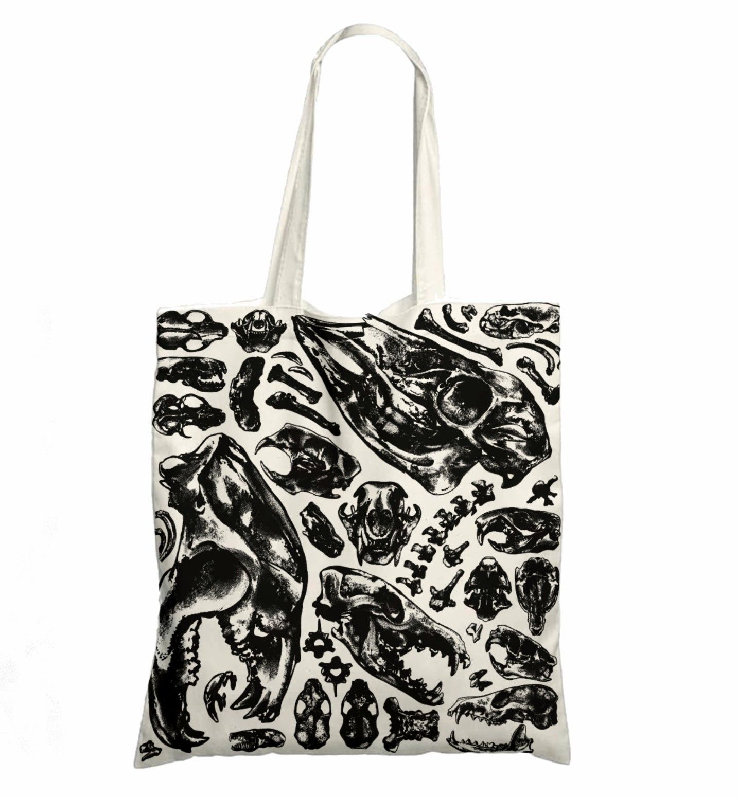 Mammals of PA Screenprinted Tote