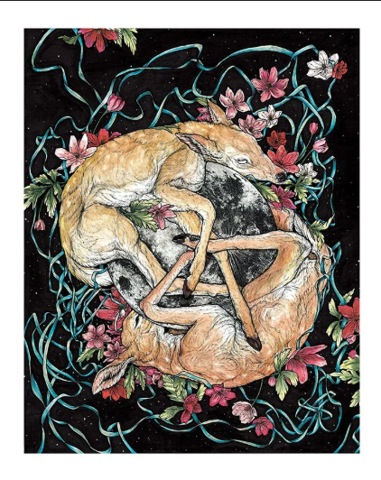 Evolution, Sweeping Art Print