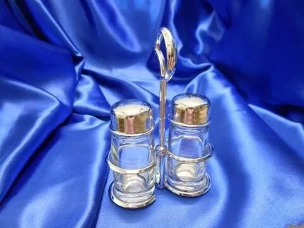 Silver Plated 15
