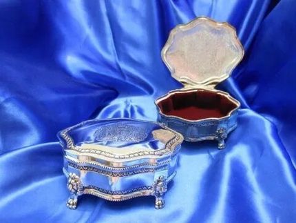 Silver Plated 5