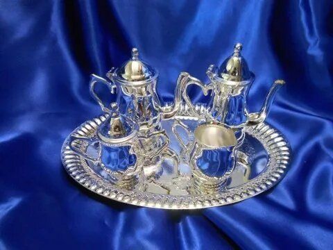 Silver Plated 4