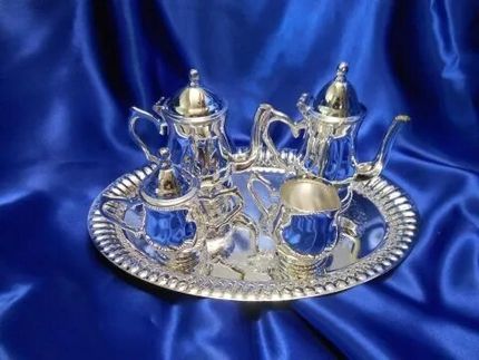 Silver Plated 4