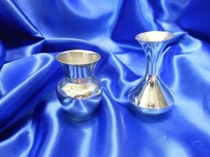 Silver Plated 3