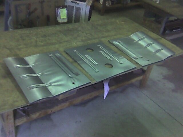 58-60 Thunderbird center trunk floor pan.