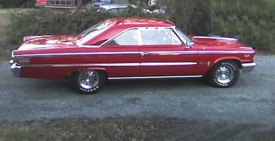 63 Ford galaxie