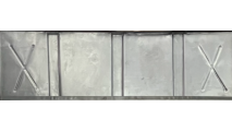 1964-6  T-Bird  Trunk Pan Center front